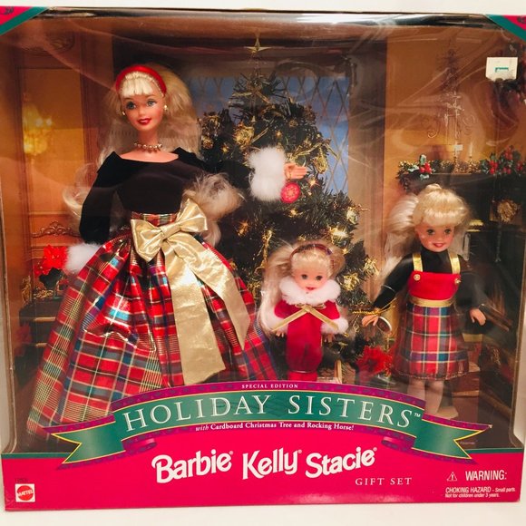 holiday sisters barbie